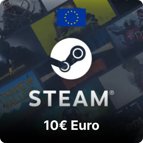 Steam Wallet Code 10 Euro