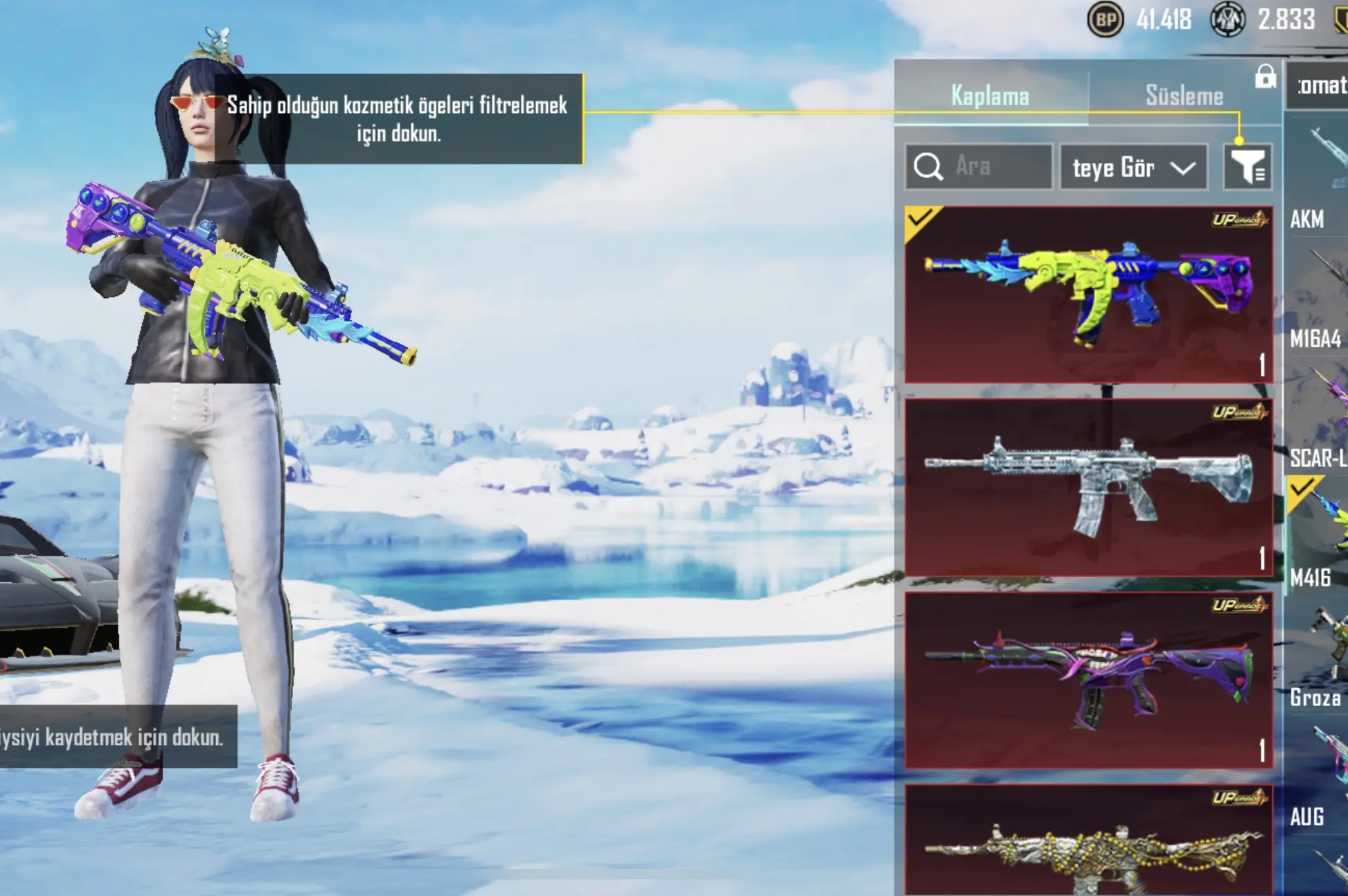 GÖREV A - B KUZGUN MAXX FORM TEMİZ !