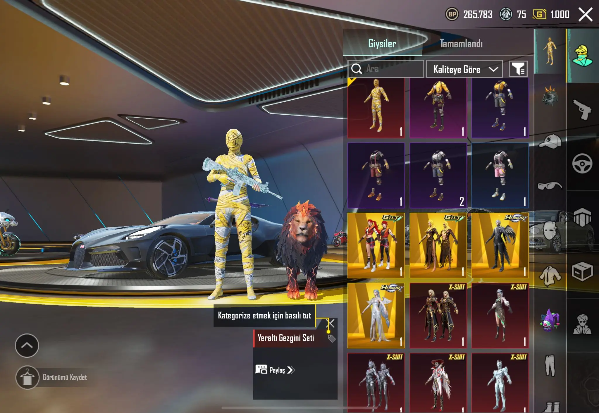 Full+Full Pubg mobile hesap