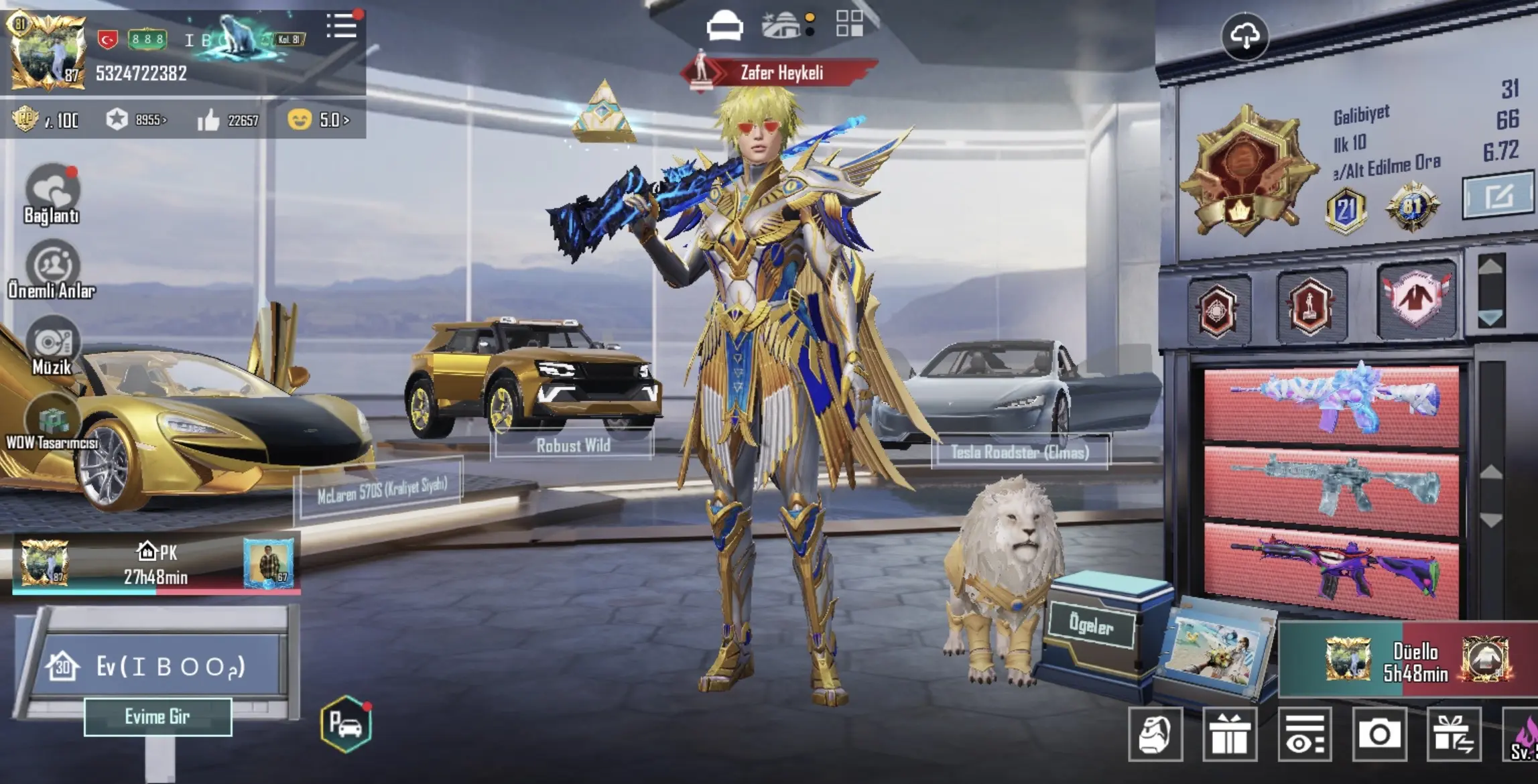 333 destansı 4 zırh max