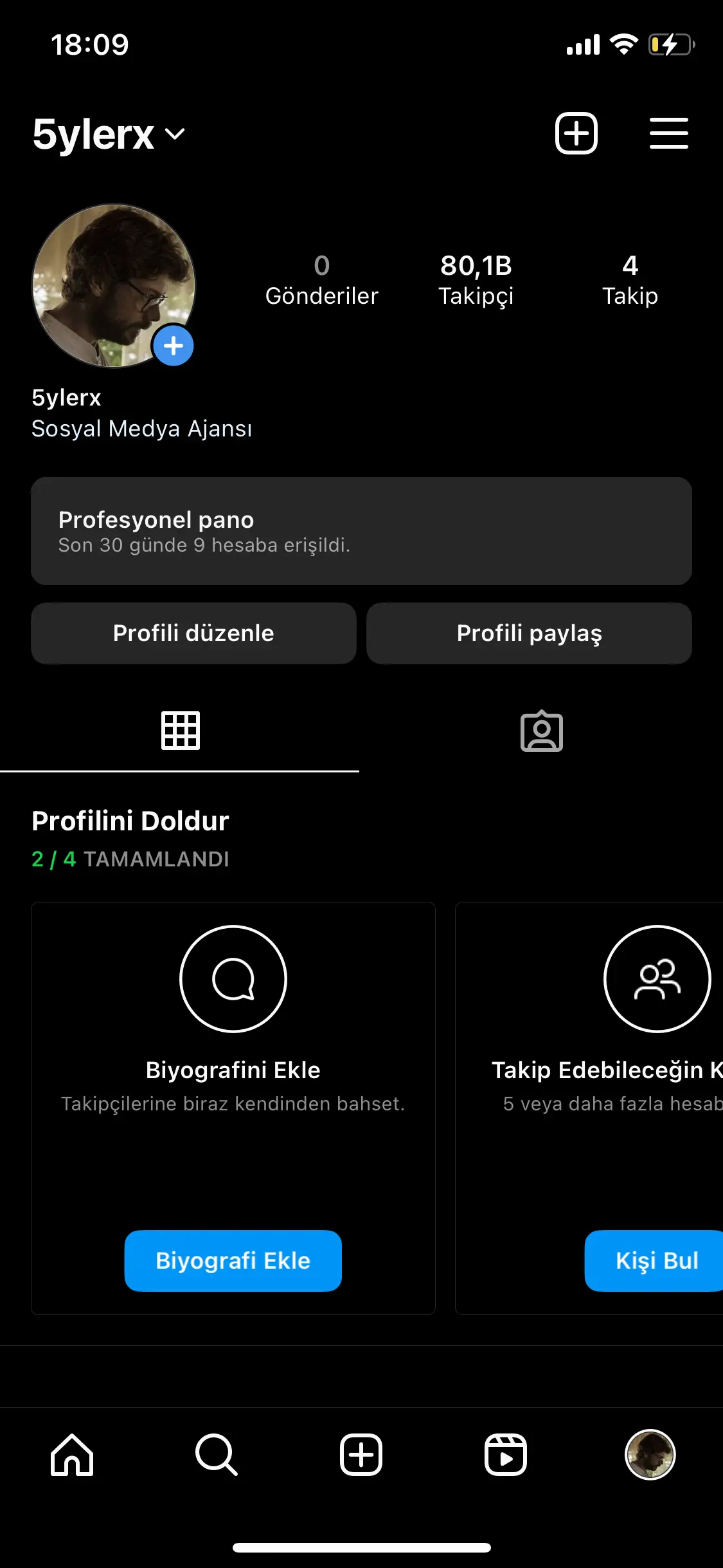 İnstagram hesap satış