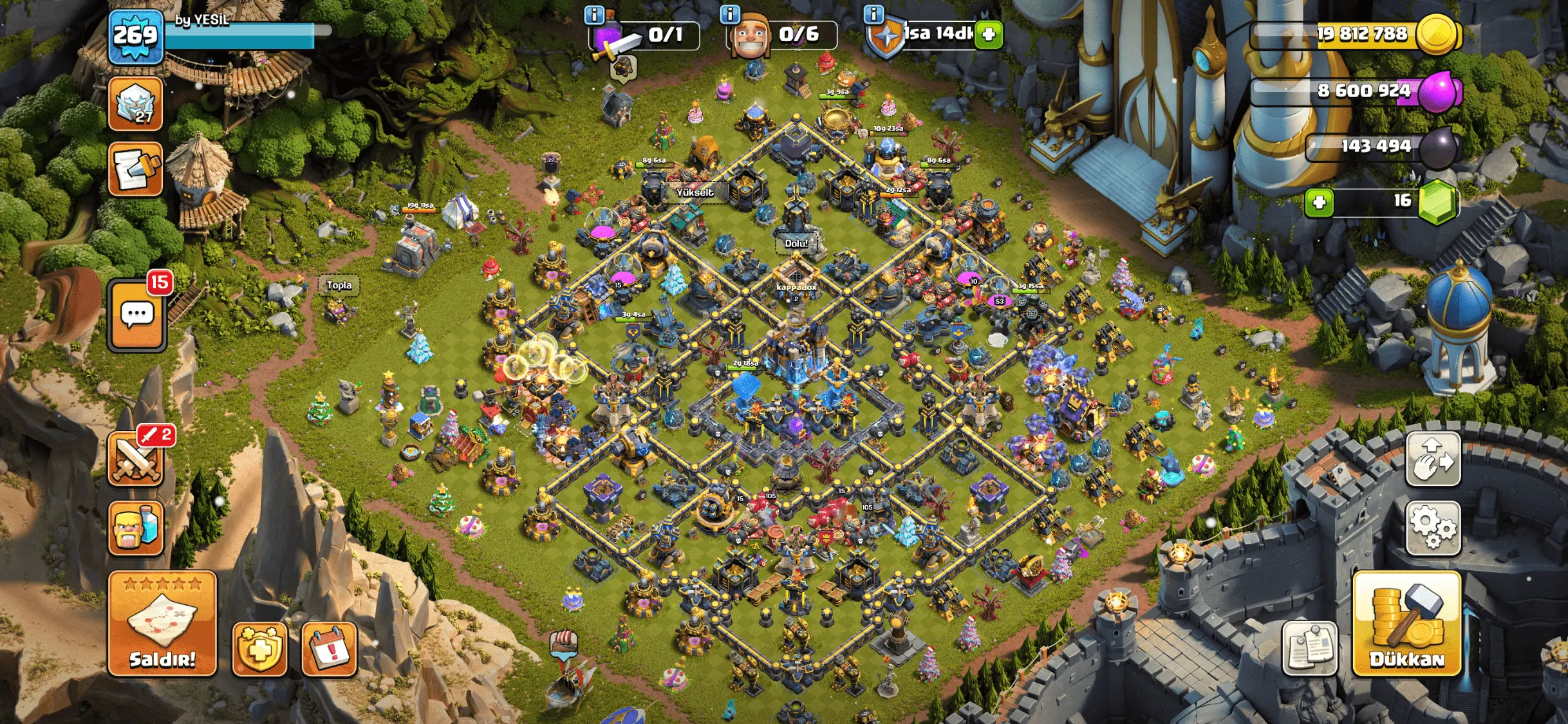 TH18 Fulle çok yakın ilk gelen alır