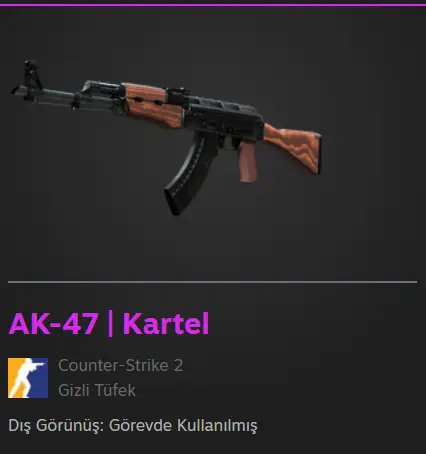 AK-47 | Kartel