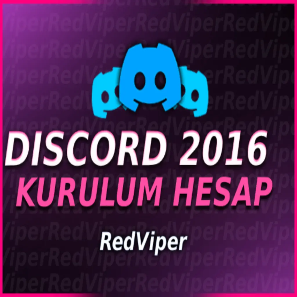 [HERŞEYİ DEĞİŞEN] DİSCORD 2016 KURULUM HESAP