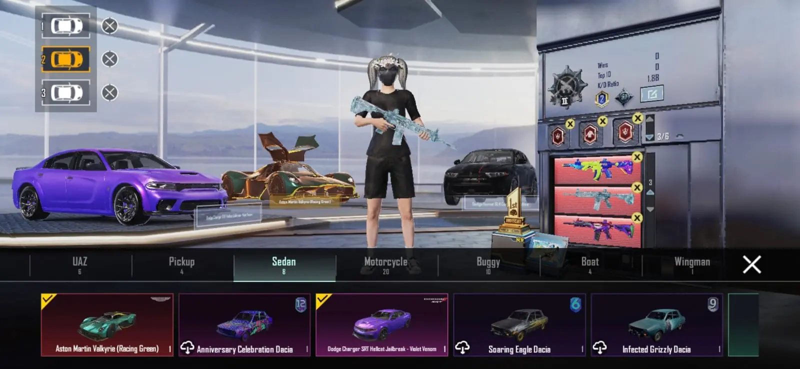 WALKER KALBİ + 3 M4 FULL