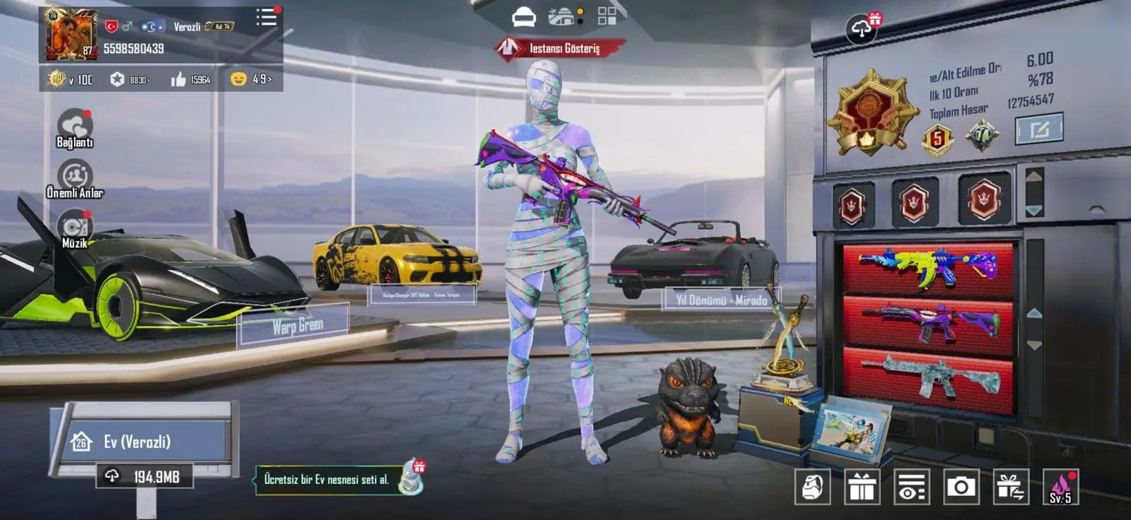 Acil Uyguna Full Hesap