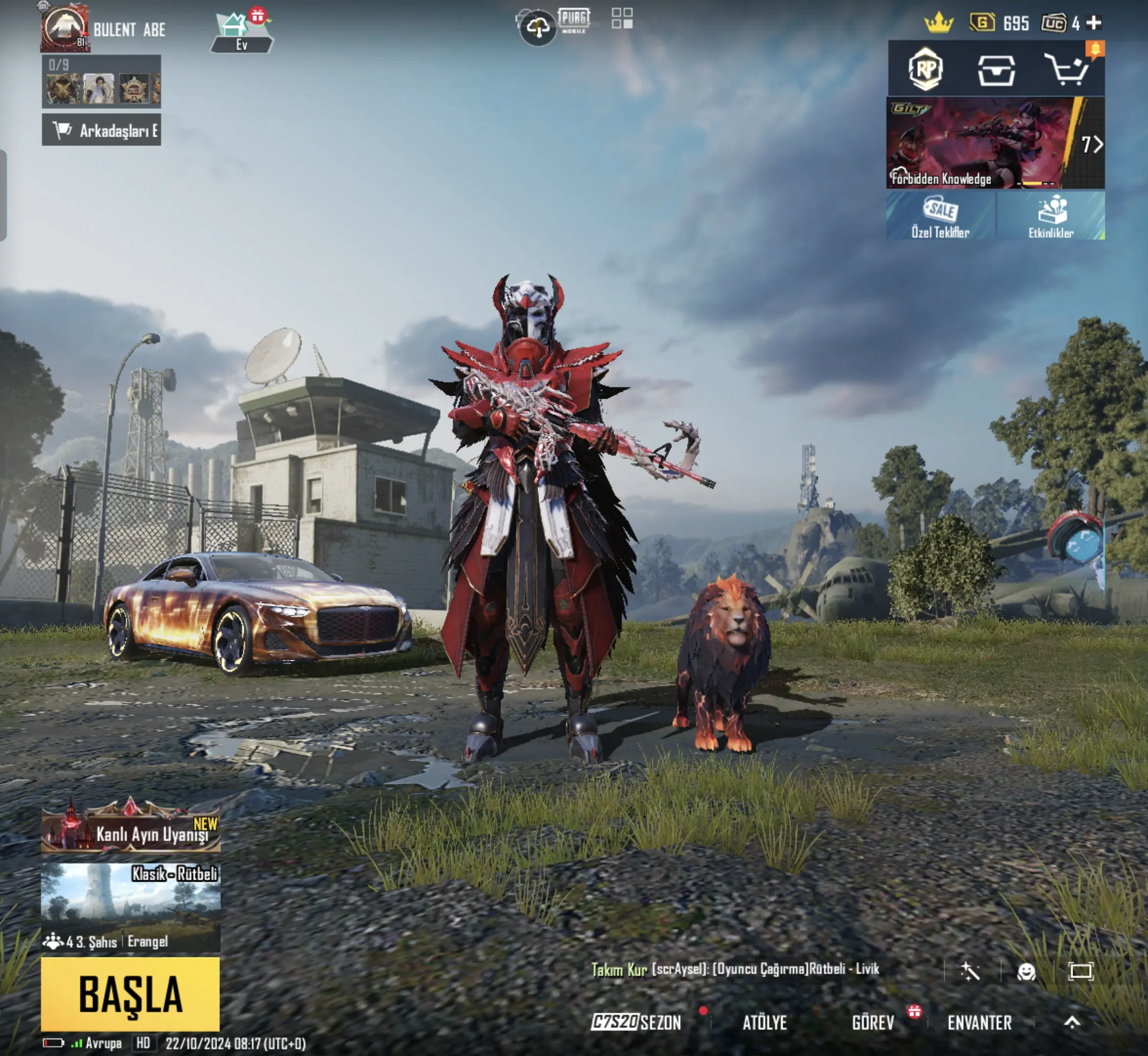 YAYINCILARDA OLMAYAN EFSANE HESAP