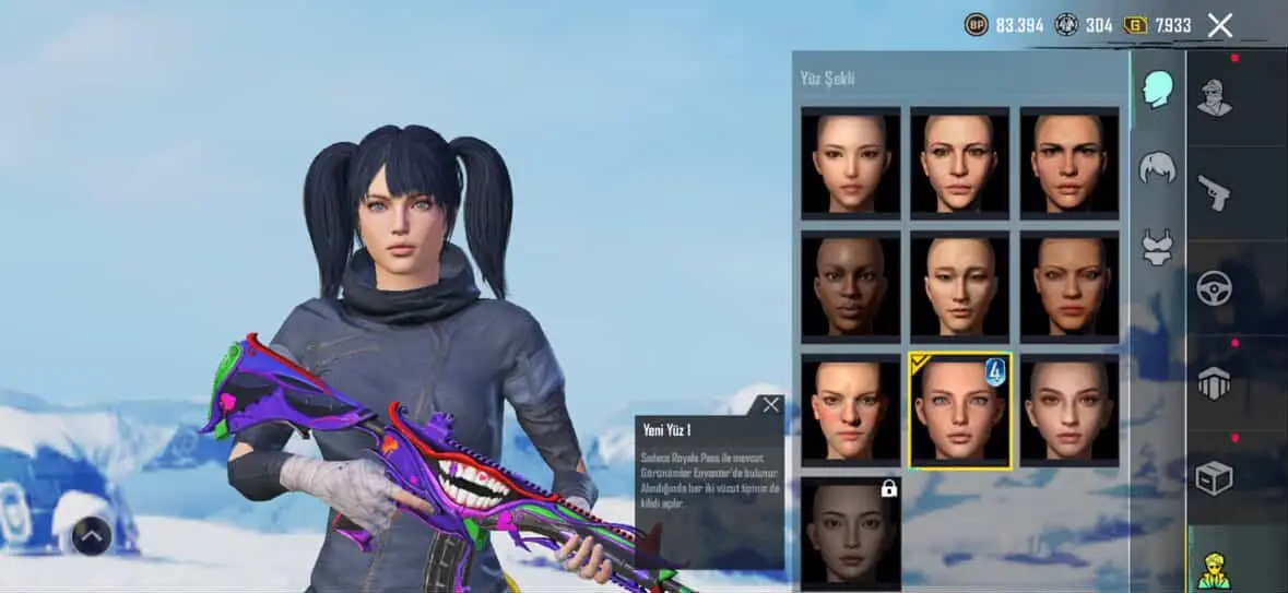 Crew ceketli dolu hesap