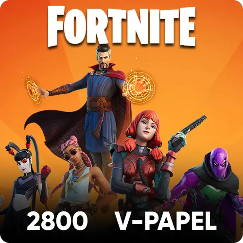 Fortnite 2800 V-Papel