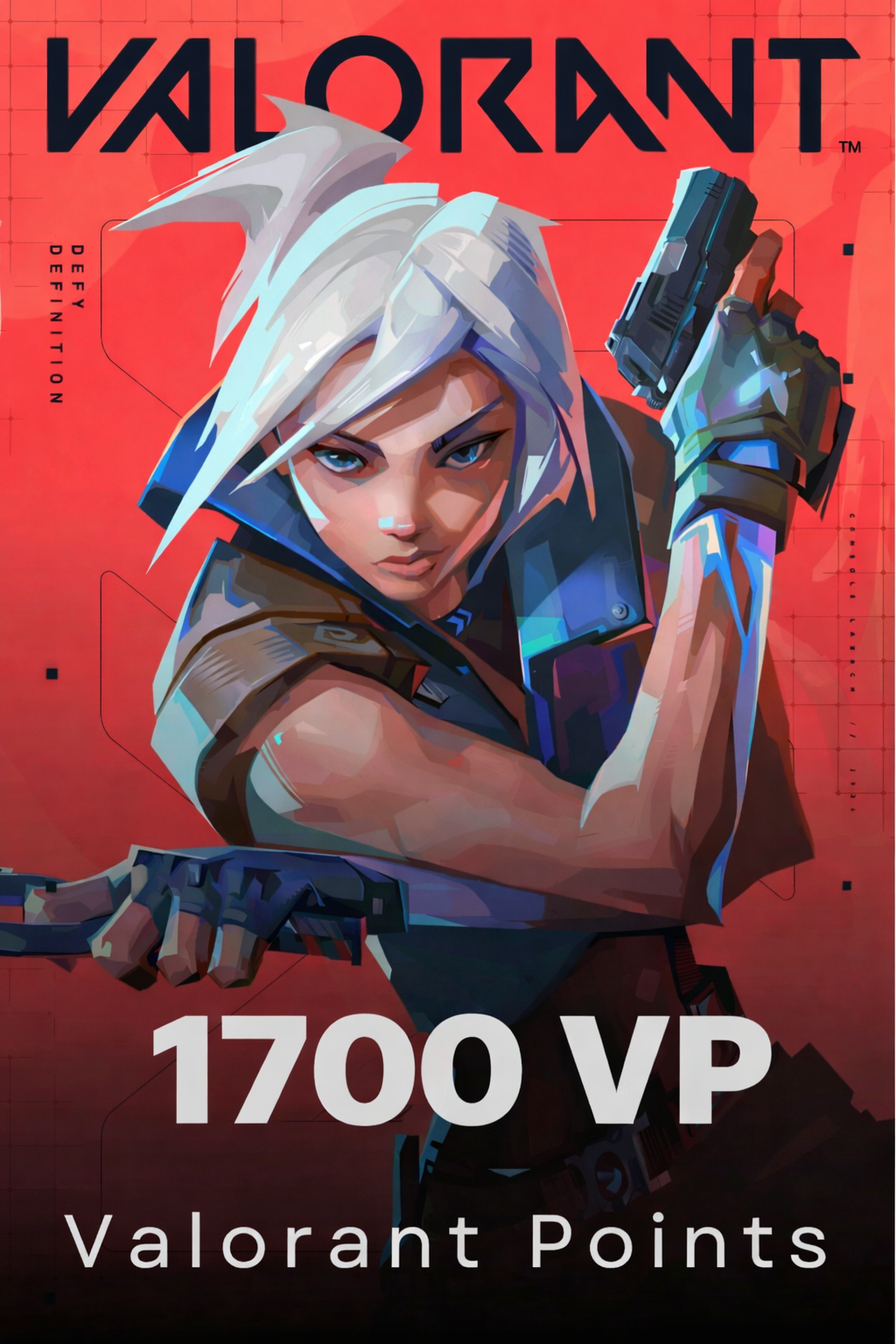 Valorant 1700 VP