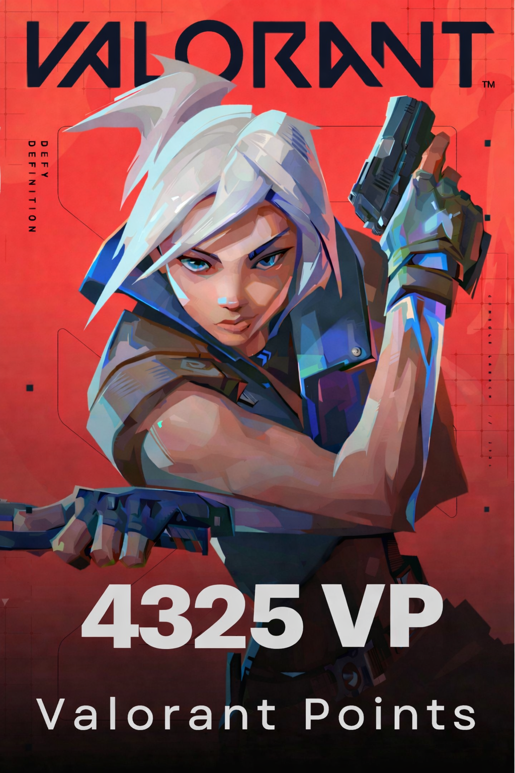 Valorant 4325 VP