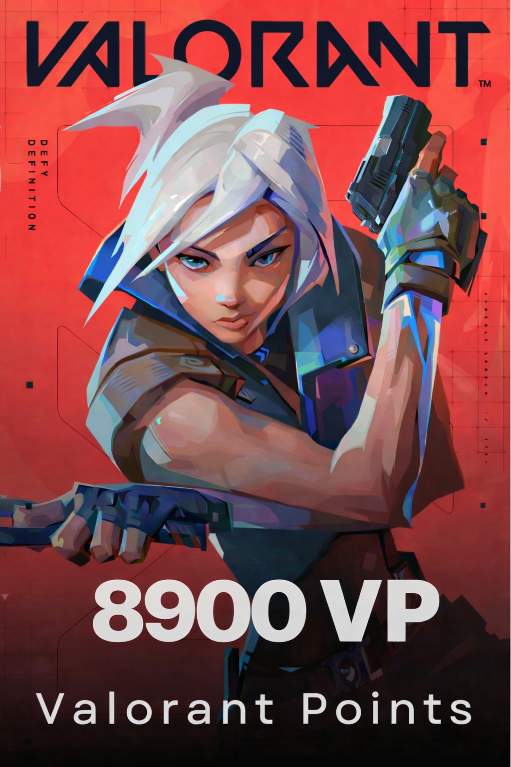 Valorant 8900 VP