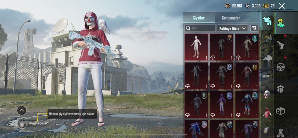 KORSAN ÜST + BUZ 6 NADİR