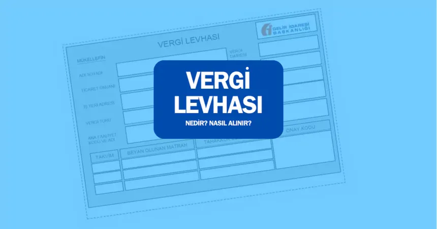 Vergi Levhası