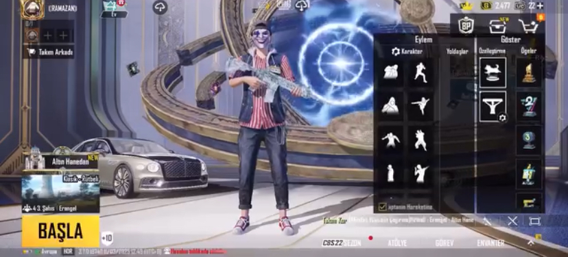 BUZ 7 + BENTLEY ARABALAR