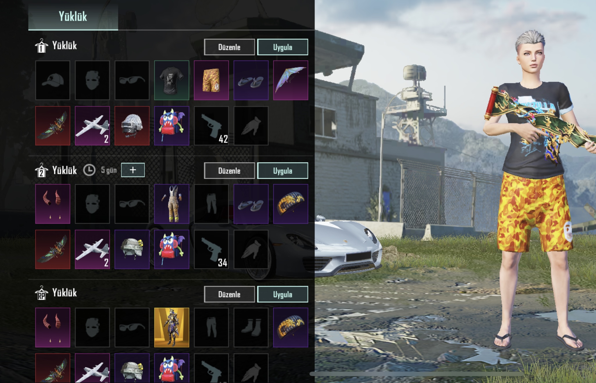 BAPE FİRAVUN 6 5 SPOR ARABA ESKİ SEZON NADİR HESAP