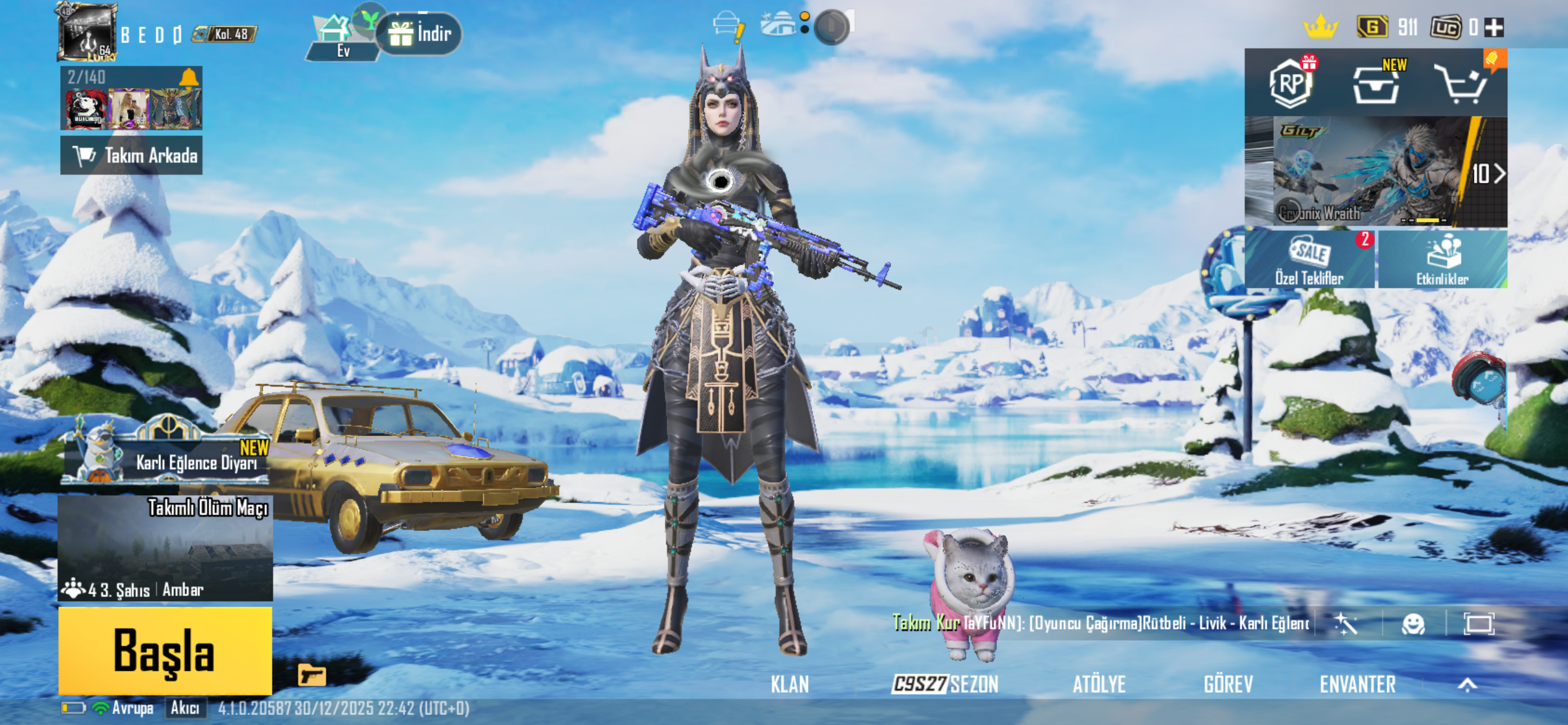 Destansı gösterisli