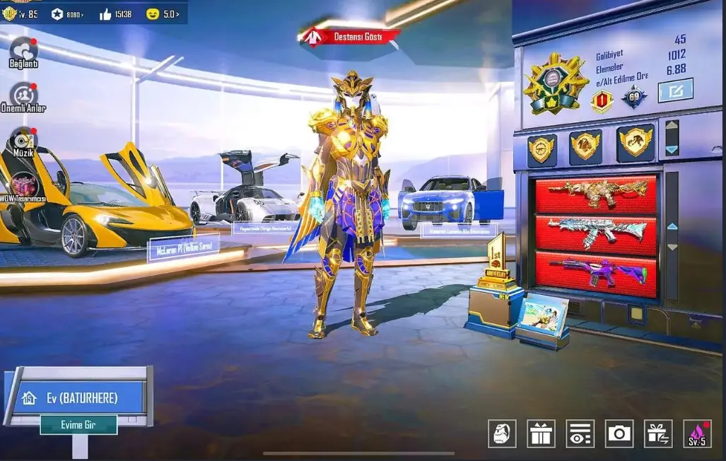 FİRAVUN 165 DESTANSI 5 SPOR ARAÇ