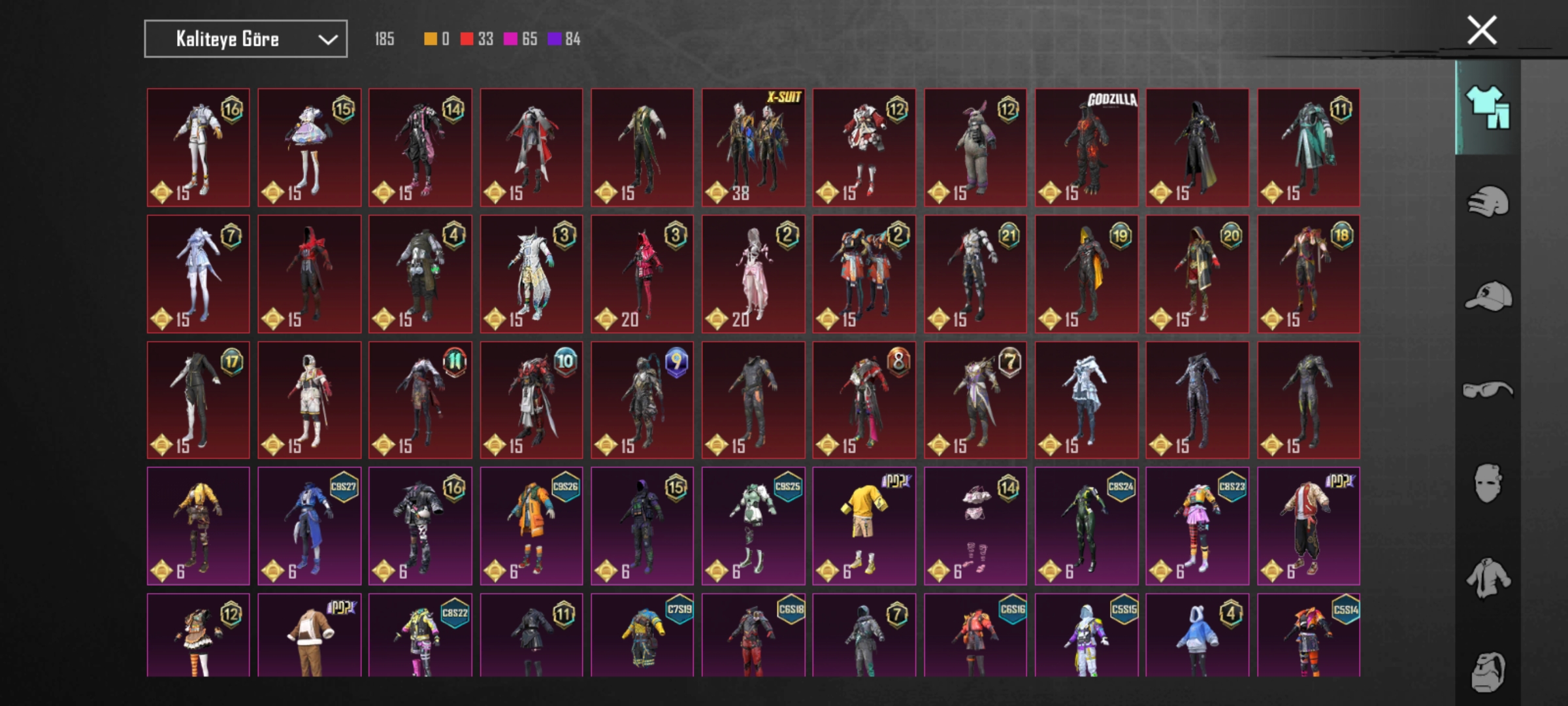 Satılık pubg hesap